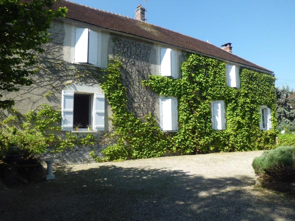 Chambre d'Hôtes Le Val Du Chapelain Montigny-la-Resle Exterior foto