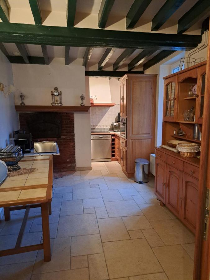 Chambre d'Hôtes Le Val Du Chapelain Acomodação com café da manhã Montigny-la-Resle Exterior foto