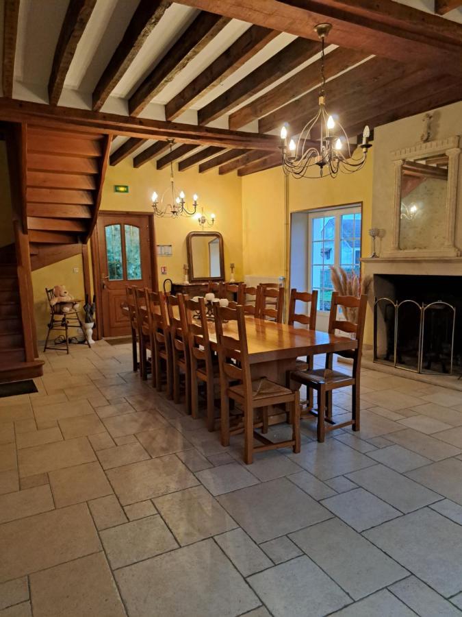 Chambre d'Hôtes Le Val Du Chapelain Acomodação com café da manhã Montigny-la-Resle Exterior foto