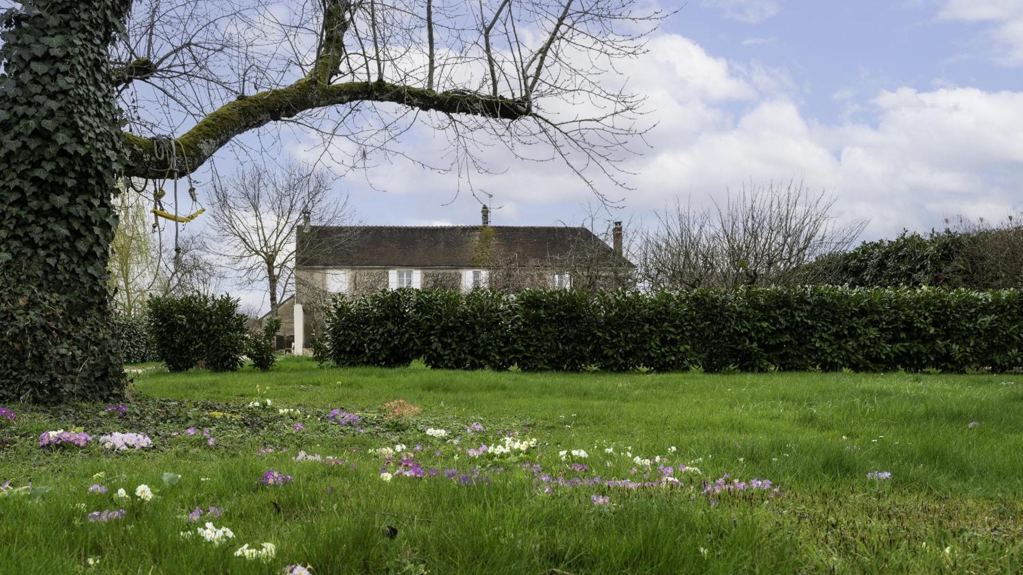 Chambre d'Hôtes Le Val Du Chapelain Acomodação com café da manhã Montigny-la-Resle Exterior foto