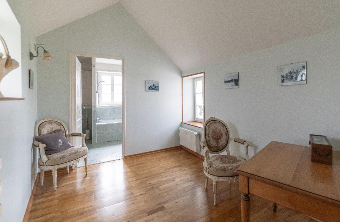 Chambre d'Hôtes Le Val Du Chapelain Acomodação com café da manhã Montigny-la-Resle Quarto foto