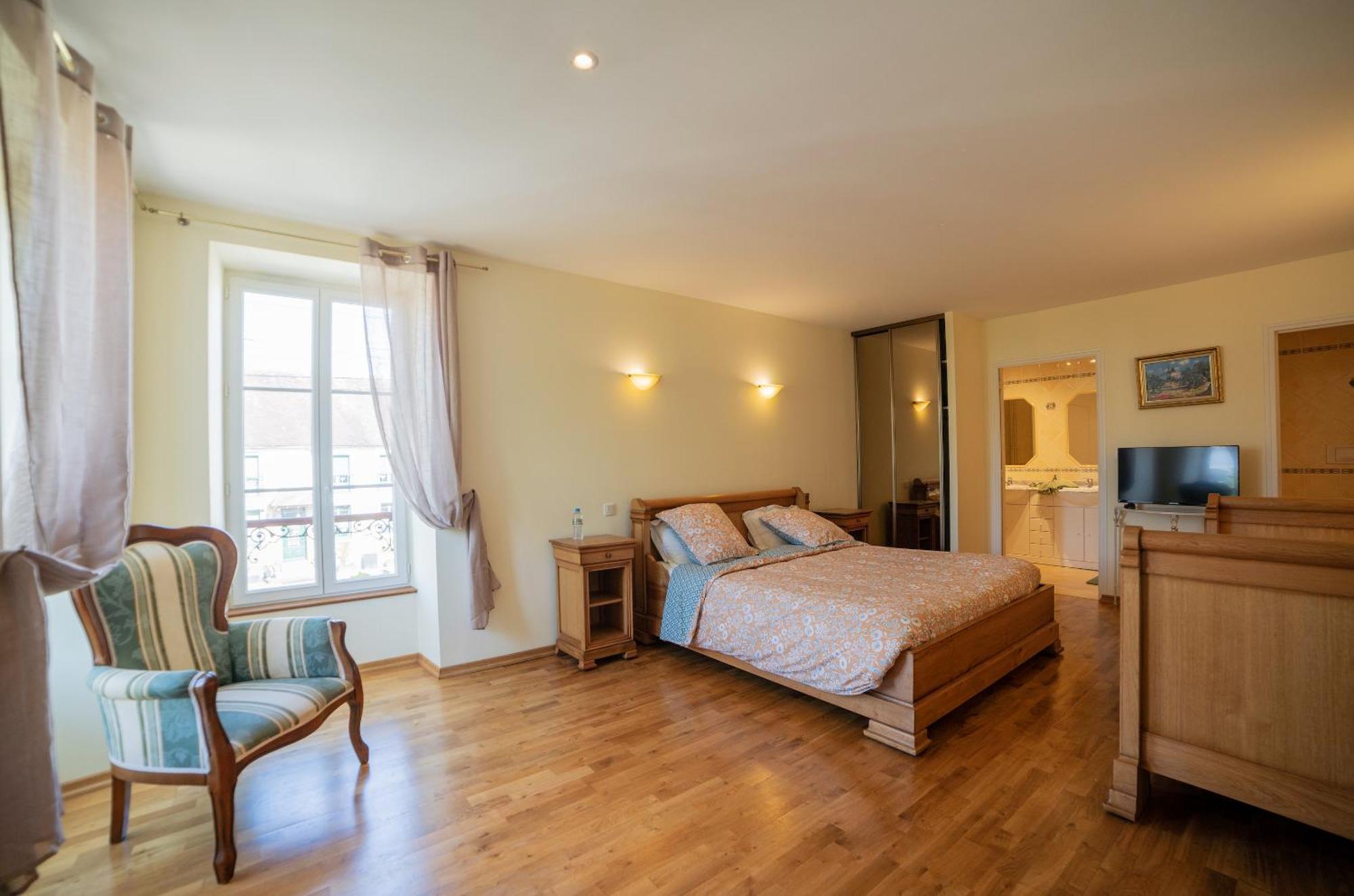 Chambre d'Hôtes Le Val Du Chapelain Acomodação com café da manhã Montigny-la-Resle Quarto foto