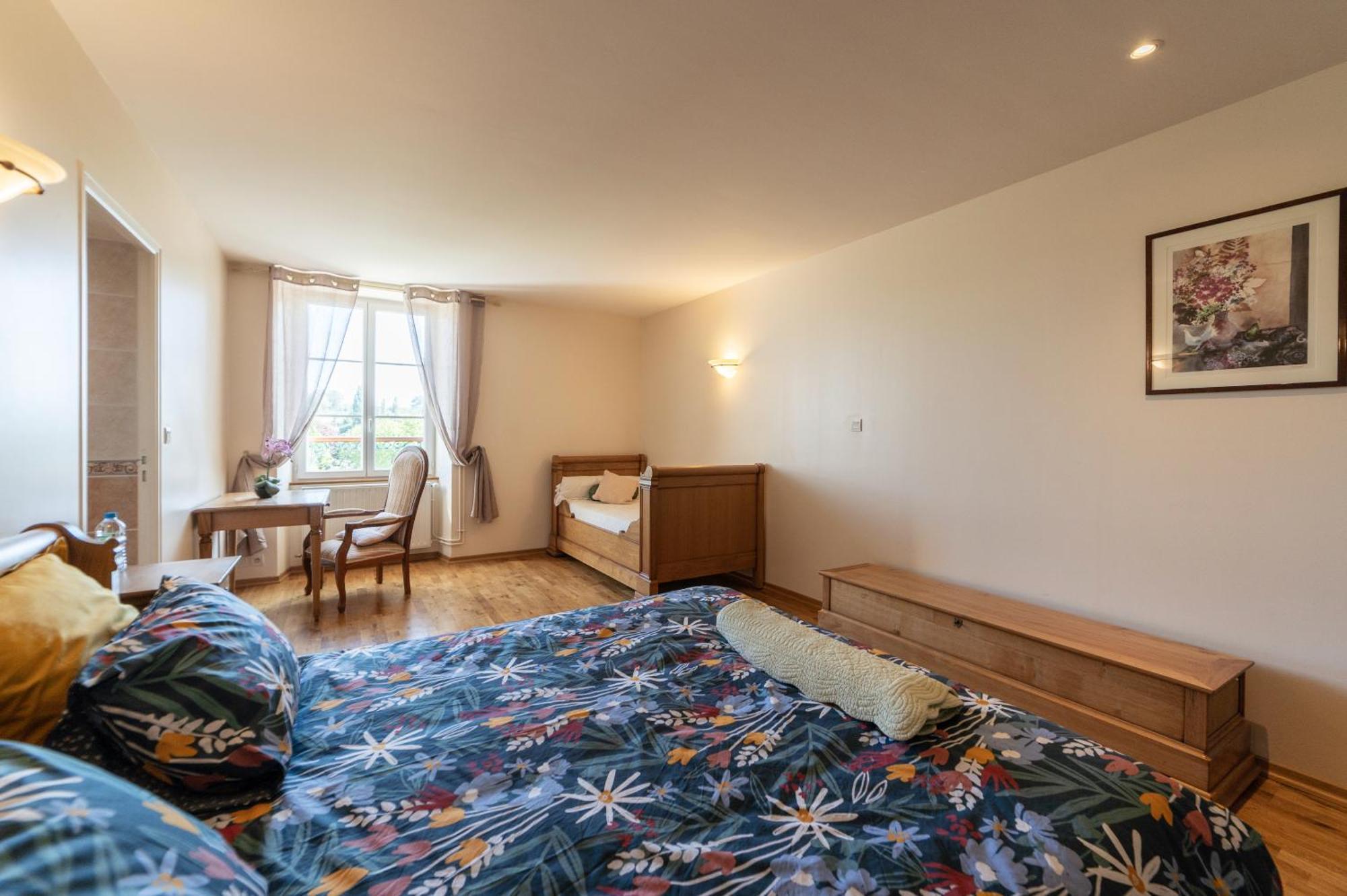 Chambre d'Hôtes Le Val Du Chapelain Acomodação com café da manhã Montigny-la-Resle Quarto foto