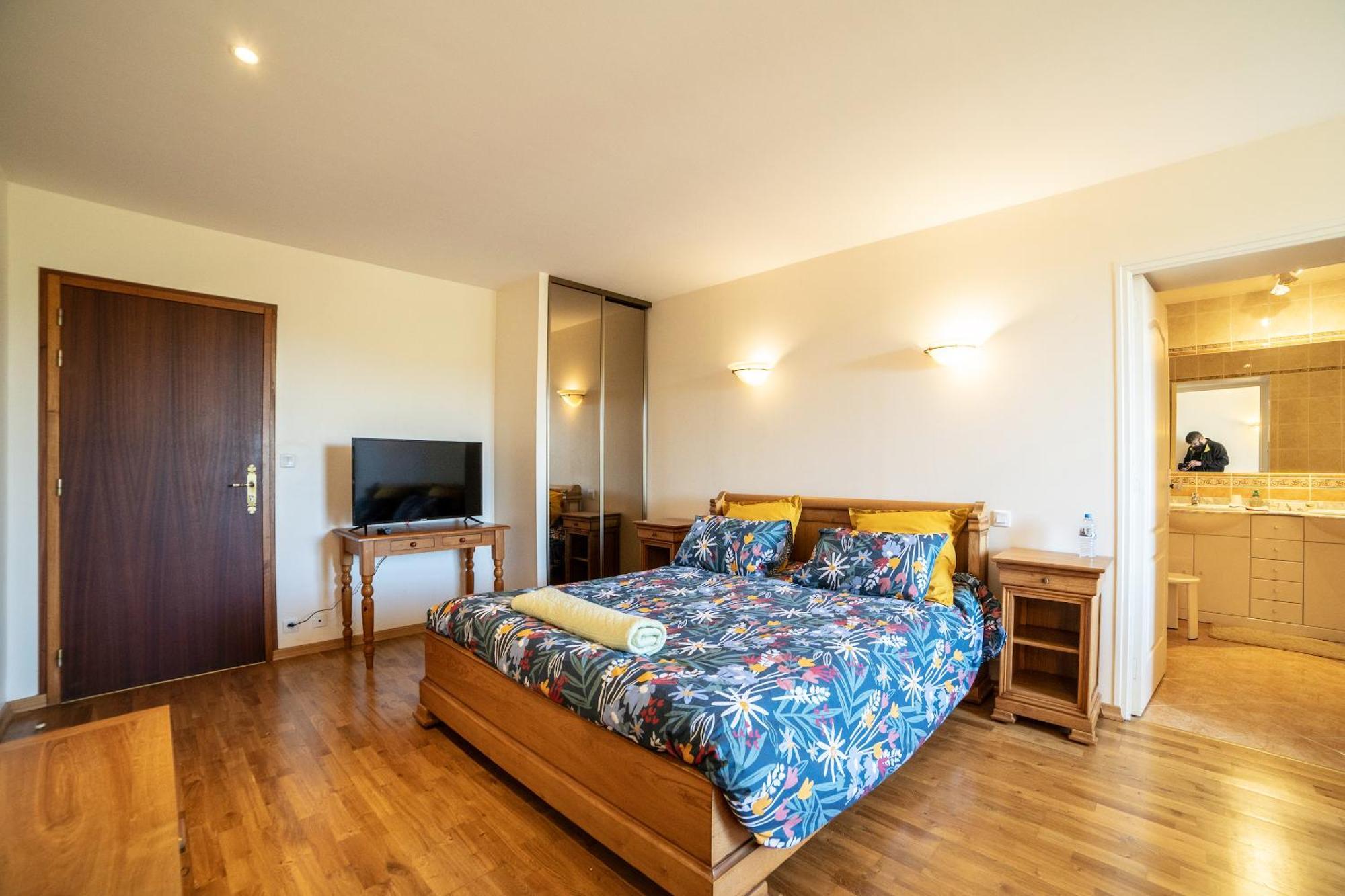 Chambre d'Hôtes Le Val Du Chapelain Acomodação com café da manhã Montigny-la-Resle Quarto foto