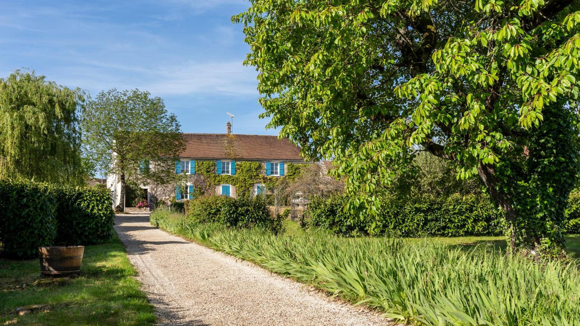 Chambre d'Hôtes Le Val Du Chapelain Acomodação com café da manhã Montigny-la-Resle Exterior foto